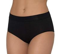 Speidel Bio Cotton Plus Maxislip 2er Pack - Damen - 2x schwarz in Größe 46