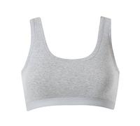 Speidel Achselbustier Bio, Bio Cotton Plus 9846 Bio.Cotton Plus 2er Packung Kiesel mélé 36