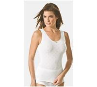 Speidel Basic Achselhemd mit Jacquard-Muster Nina 5er-Pack Weiß