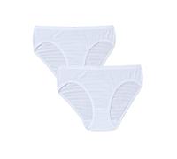 Speidel Bikinislip, Cotton & More 3650 Cotton and More 2er Packung weiß 44