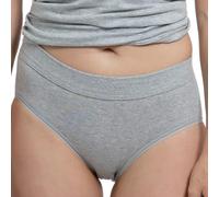 Speidel Bio Single-Jersey Damen-Hüftslip Bio Cotton plus 38 grau meliert