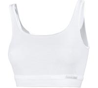 Speidel Damen Bio-Cotton Trägerbustier 5er Pack (Farbe: weiß / Größe: 46)