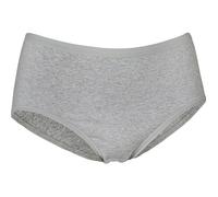 Speidel Bio Single-Jersey Damen-Taillenslip Bio Cotton plus 38 grau meliert