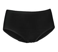 Speidel Bio Single-Jersey Damen-Taillenslip Bio Cotton plus 38 schwarz
