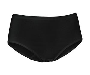 Speidel Bio Single-Jersey Damen-Taillenslip Bio Cotton plus 38 schwarz