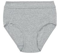 Speidel Bio Single-Jersey Damen-Taillenslip Bio Cotton plus 40 grau meliert