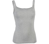 Speidel Bio Single-Jersey Damen-Unterhemd Bio Cotton plus 40 grau meliert