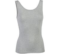 Speidel Bio Single-Jersey Damen-Unterhemd Bio Cotton plus 44 grau meliert