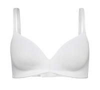 Speidel Damen 9620 Schalen BH Baumwolle Stretch Uni wattiert Modal, Groesse 85 B, weiß