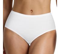 Speidel Damen Midislip Cotton & More | 3er Pack (DE/NL/SE/PL, Numerisch, 40, Regular, Regular, Weiß)