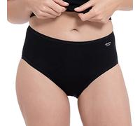 Speidel Damen Softfeeling Maxislip 5er Pack 9602 Größe 48, Farbe schwarz