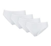 Speidel Feinripp Damen-Slip im 4er-Pack 44 weiß