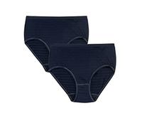 Speidel Midislip, Cotton & More 3651 Cotton and More 2er Packung Blueberry 38