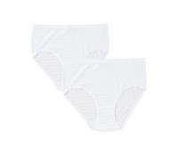 Speidel Midislip, Cotton & More 3651 Cotton and More 2er Packung weiß 38