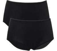 Speidel Single-Jersey Damen-Pants Magic Look 2er-Pack 40 schwarz