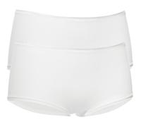 Speidel Single-Jersey Damen-Pants Magic Look 2er-Pack 40 weiß