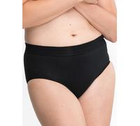 Speidel Bio Cotton Plus Maxislip 2er Pack - Damen - 2x schwarz in Größe 46