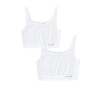 Speidel Trägerbustier, Bio Cotton, Sport Edition 1602 2er Packung weiß 44
