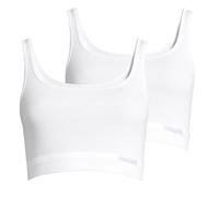 Speidel Trägerbustier, Bio Cotton, Sport Edition 1602 2er Packung weiß 44