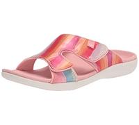 Spenco Damen Kholo Monet Flipflop, Cotton Candy, 39 EU
