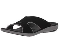 Spenco Damen Kholo Plus Slide Schiebe-Sandalen, Onyx, 41.5 EU