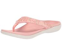 Spenco Damen Unterstützung Flipflop, Coral Cloud, 39.5 EU Weit