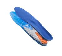 Spenco Gel Comfort Insoles - Dreifach-Dichte Design mit Fußgewölbeunterstützung & extra Fersenpolsterung-TPR Komfortgel für Stoßdämpfung, Geruchskontrolle & ganztägigen Komfort - UK Größe 5-6