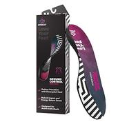 Spenco Ground Control High Arch Black MD (Men's 8-9, Women's 9-10) Regular