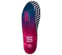 Spenco Ground Control High Arch Insole Blau EU 42-44 Mann (Herstellerartikelnummer: 21787)