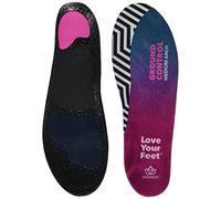 Spenco Ground Control Medium Arch Insole Blau EU 36-38 Mann (Herstellerartikelnummer: 21779)
