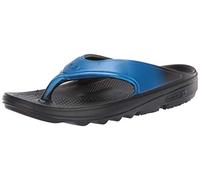 Spenco Herren Flip Flop Flipflop, Blau, 43 EU