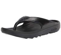 Spenco Herren Flip Flop Flipflop, Schwarz, 43 EU