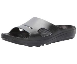 Spenco Herren Fusion 2 Fade Slide Schiebe-Sandalen, GRAU, 42 EU