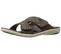 Spenco Herren Tribal Slide Sandale, coffee bean, 42 EU