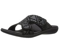 Spenco Herren Tribal Slide Sandale, Schwarz, 47 EU