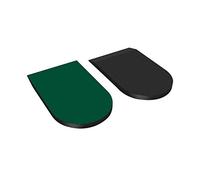 Spenco Performance Coussins de talon Gel Einlegesohlen, Blau (Blue), Einheitsgröße