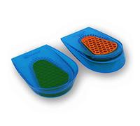 Spenco Performance Gel Coupe du talon Einlegesohlen, Blau (Blue), S/M