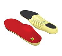Spenco Polysorb Walker/Runner Insole - Zielgerichtete Stoßdämpfung für mehr Komfort-Leichter Polyurethanschaum-Antimikrobieller Stoff gegen Blasen - UK Größe 5-7