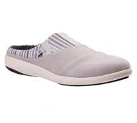 Spenco Siesta Nuevo Stripe Pantoletten für Damen, GRAU, 39 EU