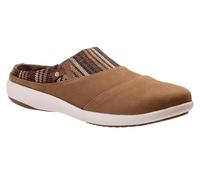 Spenco Siesta Nuevo Stripe Pantoletten für Damen, Schokolade, 40 EU