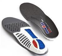 Spenco Total Support Thin Sporteinlage, grau - grau, 40-42 EU