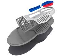 Spenco Total Support Thin Sporteinlage, grau - grau, 44-46 EU