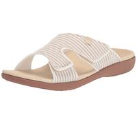 Spenco Women's Kholo Stripe Slide Sandal