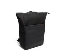 Sperling 2-in-1 Rucksack "Triple" aus recyceltem PET & Kork Raven Midnight (schwarz)