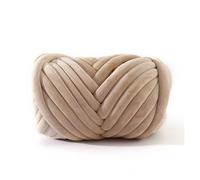 Sperrige Armstricken Wolle 1 kg Super-Samt-Grobgarn, dicker, sperriger Riesenfaden, weiße Tasche for Handstricken, gewebt, DIY, Arm, weich, große Decke, Teppich (Color : 17)