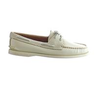 Sperry A/0 2-Eye Pin Perf Mens White Schuhe EU 40 / UK 6,5
