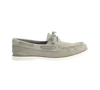 Sperry A/O 2-Eye Plushwave Womens Grey Boat Schuhe EU 36 / UK 3