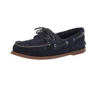 Sperry, A/O 2-Eye Wildleder, Schuhe Sneaker Mokassin Boot Mode Casual Fashion Wildleder Damen, Marineblau, 40 EU