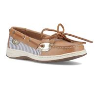 Sperry Angelfish Leder Und Baumwoll Damen Peanut Bootsschuhe EU 36,5 / UK 3,5