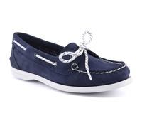 Sperry Authentic 1 Eye Damen Bootsschuhe Aus Leder In Marineblau EU 40 / UK 6,5